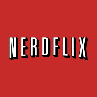 Nerd Netflix – Nerdflix Funny Quarantine T-Shirt