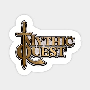 Mythic Quest Raised Logo Magnet