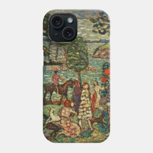 Fantasy by Maurice Brazil Prendergast Phone Case