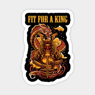 FIT FOR A KING MERCH VTG Magnet