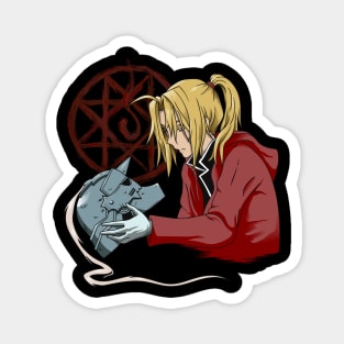 Alphonse Elric Magnet