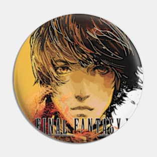 Final Fantasy XVI Joshua Fanart Pin