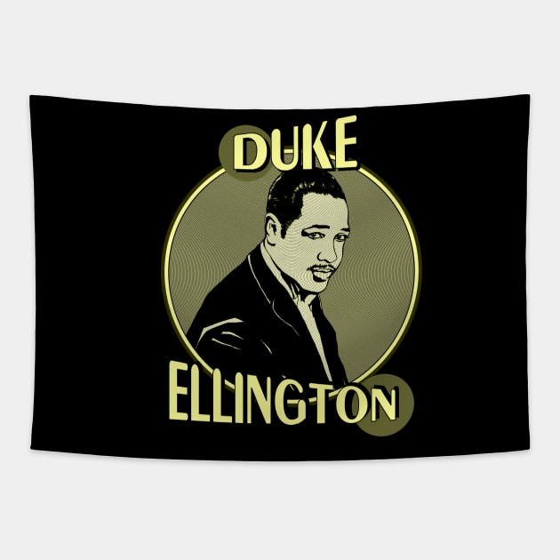 Mr. Ellington Tapestry by Simmerika