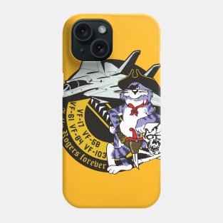 Tomcat - Jolly Rogers Forever Phone Case