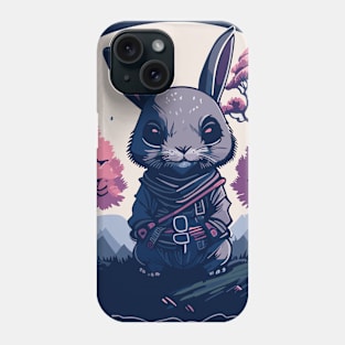 Rabbit Ninja Phone Case