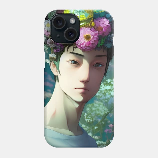 Handsome Spring Prince Phone Case by LyndiiLoubie