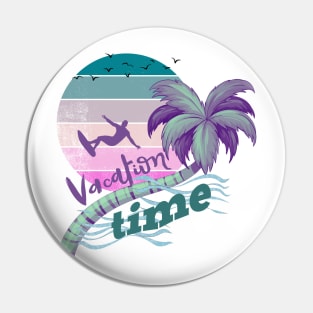 Vacation Pin