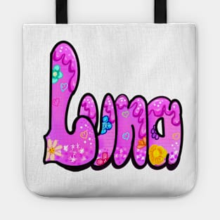 Luna - Name Luna Tote