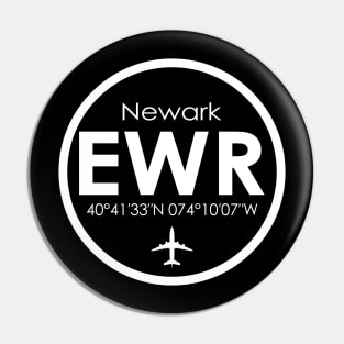 EWR, Newark Liberty International Airport Pin