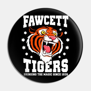 Fawcett Tigers Pin