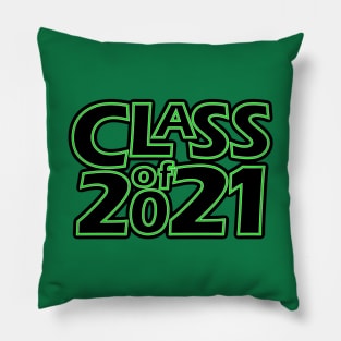 Grad Class of 2021 Pillow