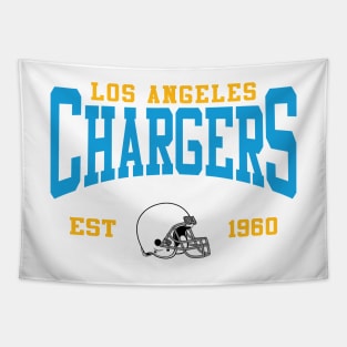 Retro Los Angeles Football Tapestry