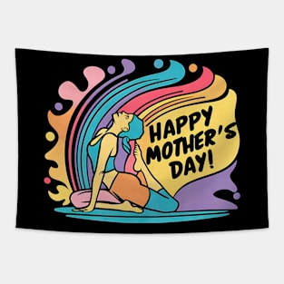 Happy Mother's day | Mother's day | MOM lover gifts Tapestry