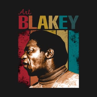Art's Jazz Magic, On Tees Show Your Affection for the Renowned Jazz Drummer T-Shirt