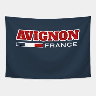 Avignon France Retro Tapestry