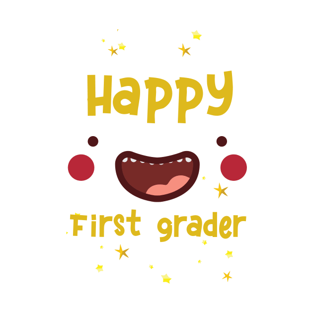 Hikari anime happy first grader T shirt by chilla09