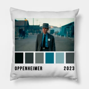 Oppenheimer Color Palette Pillow