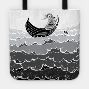 Death At Sea Tote