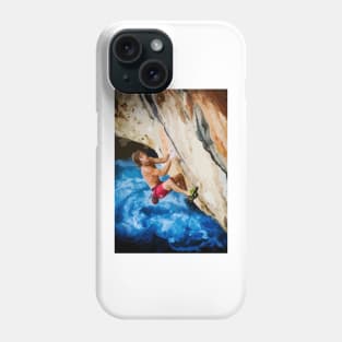 Chris Sharma Painting Phone Case