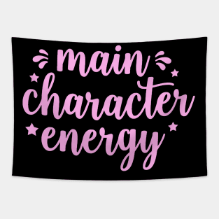 Main Character Tapestry