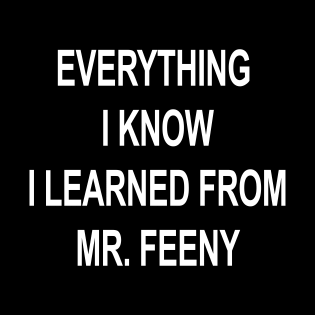 I Learned Everything from Mr. Feeny - Boy Meets World by 90s Kids Forever