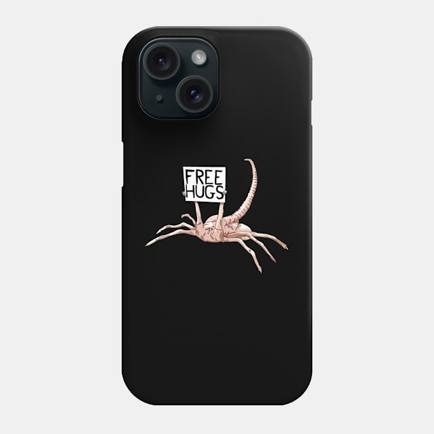 Funny free hugs Phone Case by jrgenbode