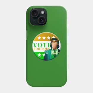 Vote for Loki green version Phone Case