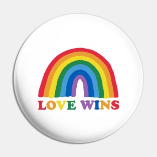 love wins Pin