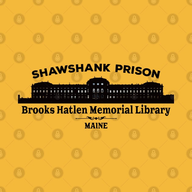 Shawshank Library by hauntedjack