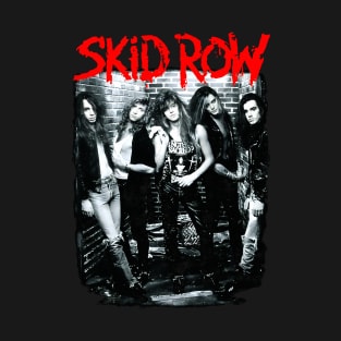 Vintage Poster Skid Row 90s T-Shirt