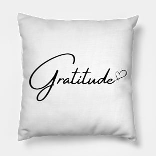 Gratitude Pillow