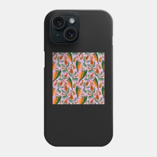 Beautiful Australian Native Floral Print Phone Case