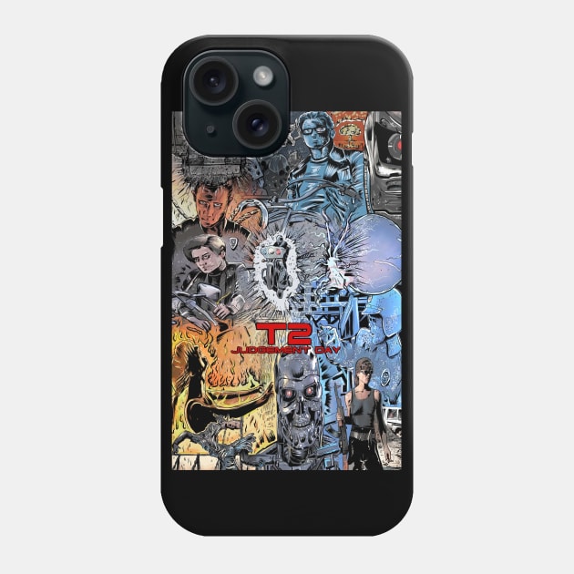 Judgment Day Phone Case by paintchips