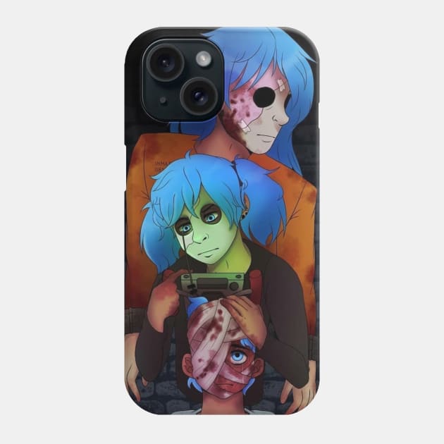 Changes - Sally Face Fanart [3] Phone Case by Hazardous Demons