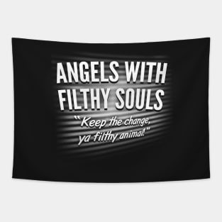 Angels With Filthy Souls Tapestry