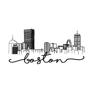 Boston Skyline T-Shirt