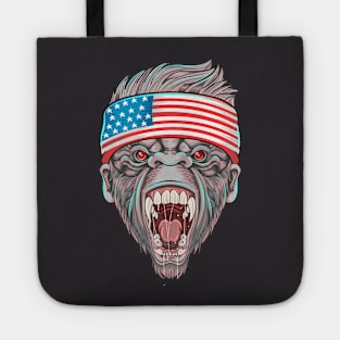 Gorilla Face Tote