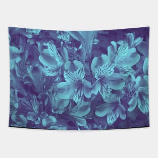 Peppermint Peruvian Lily Tapestry