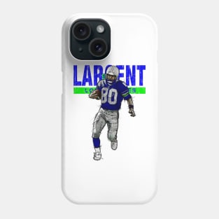 Steve Largent Seattle Sketch Phone Case