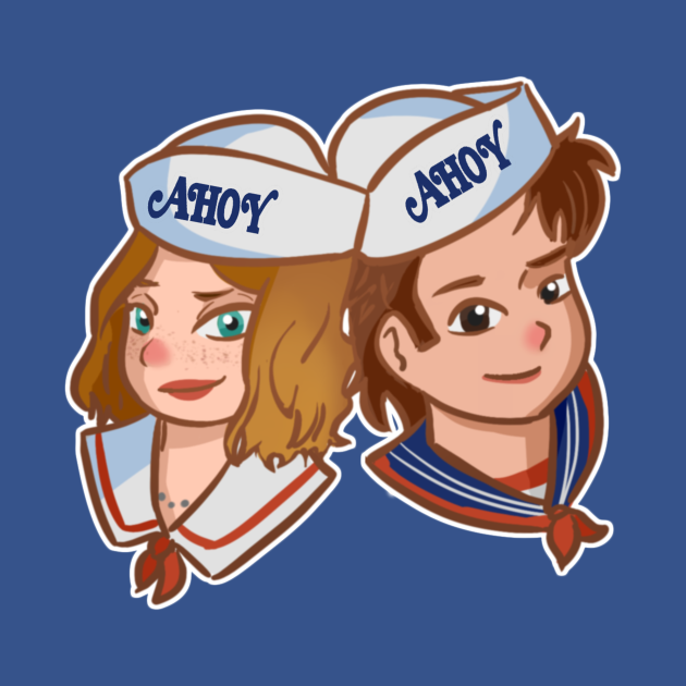 scoops ahoy hat stranger things