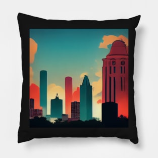 San Antonio | Comics Style Pillow