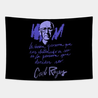 Carl Rogers Nueva persona Tapestry