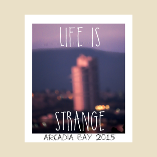 Arcadia Bay T Shirts Teepublic