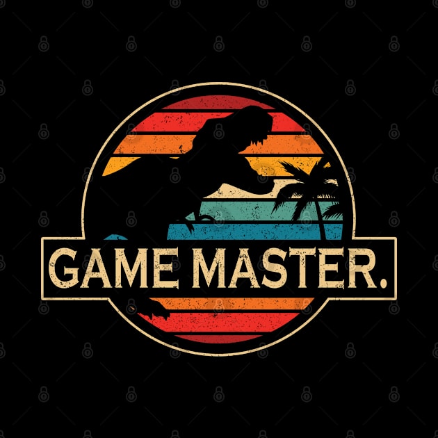 Game Master. Dinosaur by SusanFields