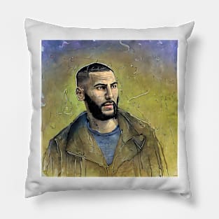 Karim Benzema Pillow