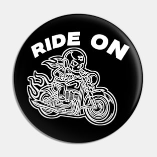 Ride On Pin