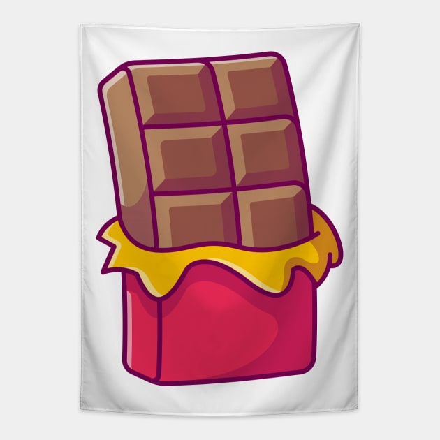 Chocolate Bar Tapestry by Catalyst Labs