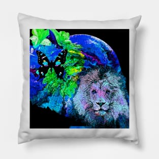 Lion Pillow