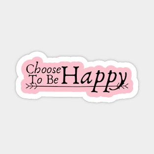 Motivational Life Quote _ Happiness Magnet