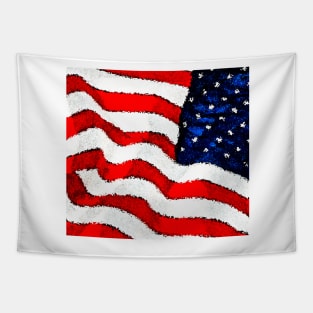 "Old Glory"--the Flag of the United States of America Tapestry